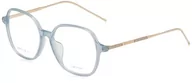 Okulary przeciwsłoneczne - Jimmy Choo Jc367/F Okulary, Azure, 52 Damski, Azure, 52 - miniaturka - grafika 1