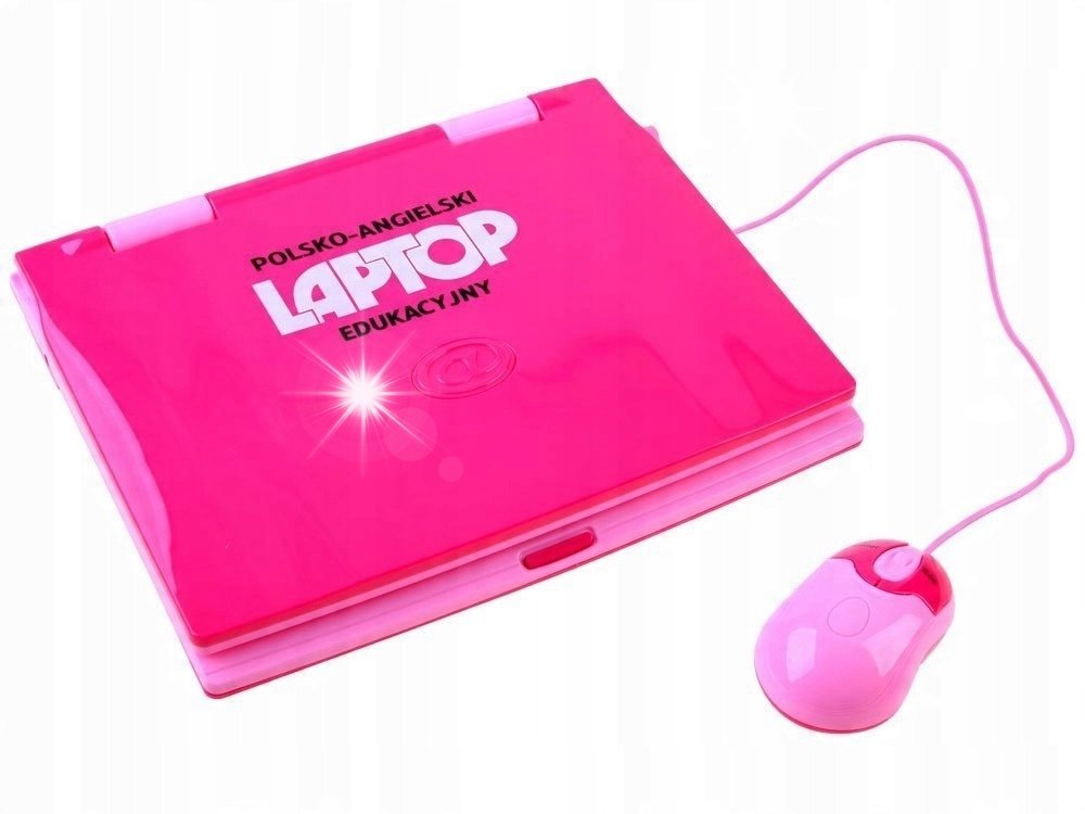 Laptop edukacyjny polsko angielski 65funkcji ZA3321