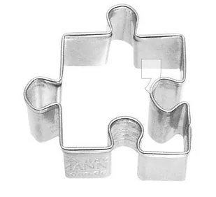 Birkmann Foremka do ciasta BIRKMANN 193406, 4 cm - Miseczki i talerzyki dla dzieci - miniaturka - grafika 1