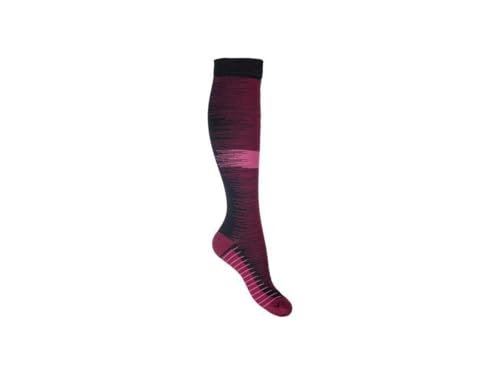 HKM Skarpety Shape czerwone wino/czarne 35-38