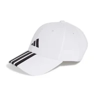 Czapki damskie - Czapka z daszkiem ADIDAS BBALL 3S CAP NL JE5652 – Biały - miniaturka - grafika 1