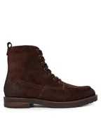 Botki męskie - Tommy Hilfiger Trzewiki Cleated W Moc FM0FM05599 Brązowy - miniaturka - grafika 1