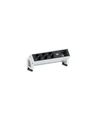 Listwy zasilające - Bachmann DESK 2 902.200 black white 1x custom module 2 power strip - miniaturka - grafika 1
