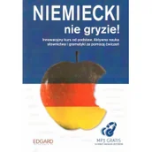 Książki do nauki języka niemieckiego - Edgard Niemiecki nie gryzie + MP3 EDGARD wyd.2020 - miniaturka - grafika 1
