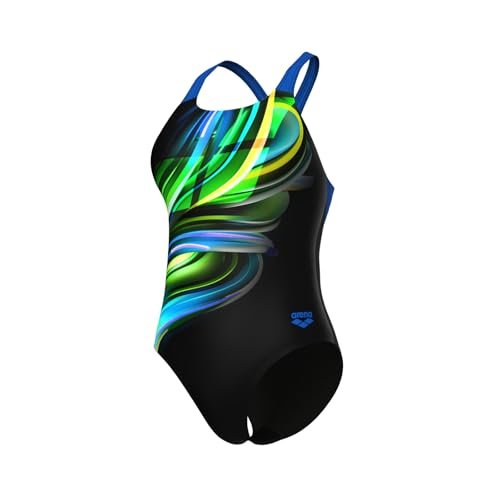 arena Feel Bloom Swim PRO Back Damski kostium kąpielowy z wewnętrznym biustonoszem