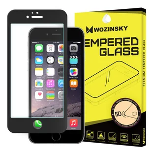 producent niezdefiniowany SZKŁO HARTOWANE 5D IPHONE 6 6S CZARNE - Szkła hartowane na telefon - miniaturka - grafika 3