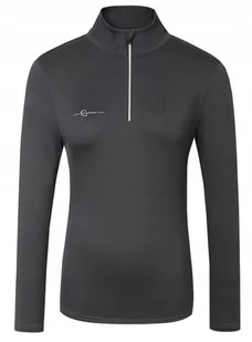 Koszulka Jeździecka Damska Xs Slim Active Grafit Covalliero - Koszulki jeździeckie - miniaturka - grafika 1
