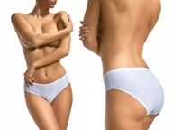 Bielizna nocna - Babell Figi 2002 Bezszwowe Oddychające Biały S - miniaturka - grafika 1