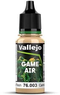 Vallejo: 76.003 - Game Air - Pale Flesh - Akcesoria i części modelarskie - miniaturka - grafika 1