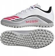 Buty dla dziewczynek - Buty adidas F50 Messi Club Jr TF JP7453 - miniaturka - grafika 1