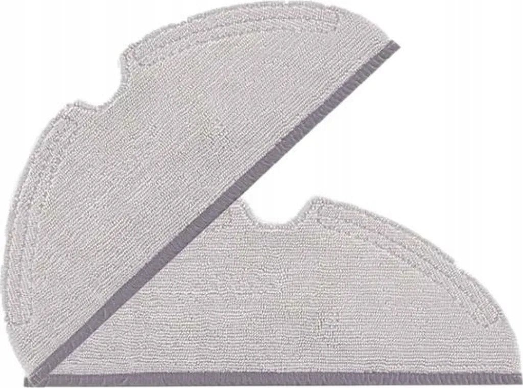 VACUUM ACC MOP CLOTH VIBRARISE/GREY 2PC 8.02.0436 ROBOROCK