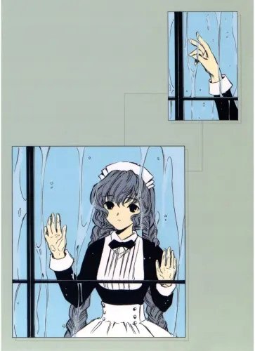 Plakat Anime Manga Chobits c_039 A3 (custom)