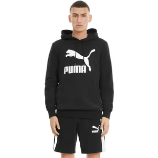 Bluza z kapturem Puma Classics Logo, Mężczyźni - Bluzy sportowe damskie - miniaturka - grafika 1