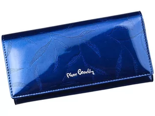 Portfele - Damski portfel skórzany podłużny Pierre Cardin - grafika 1
