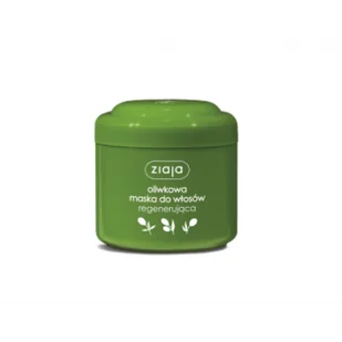 Ziaja OLIWKOWA maseczka do włosów regenerująca - 200ml ml 7049546 - Maski do włosów - miniaturka - grafika 2