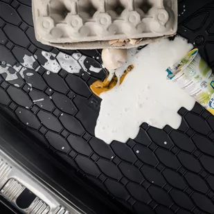 Mata bagażnika gumowa do Kia X-Ceed 2019-  Górna i dolna podłoga - Dywaniki samochodowe - miniaturka - grafika 4
