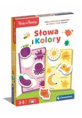E-booki - nauka - Uczę się bawiąc. Słowa i kolory - miniaturka - grafika 1