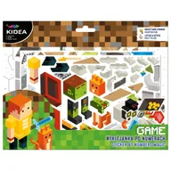 Zabawki kreatywne - Wyklejanka Po Numerach Game Kidea - miniaturka - grafika 1