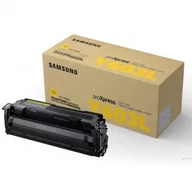 Tonery oryginalne - Toner Oryginalny Samsung CLT-Y603L (SU557A) (Żółty) - miniaturka - grafika 1