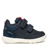 Buty dla chłopców - Sneakersy Geox B Hyroo Boy Wpf B365EA 032FU C0735 M Granatowy - miniaturka - grafika 1