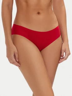 Chantelle Figi klasyczne Soft Stretch C26430 Czerwony - Majtki damskie - miniaturka - grafika 1