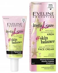 Eveline Insta Skin Care, matująco-detoksykujący krem na dzień i na noc, 50ml - Kremy do twarzy - miniaturka - grafika 1