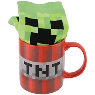 Kubki - Paladone Minecraft zestaw ceramicznych kubków i skarpet PP7530MCF - miniaturka - grafika 1