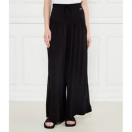 Spodnie damskie - Liu Jo Beachwear Spodnie Relaxed fit - miniaturka - grafika 1