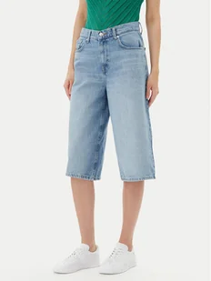 ONLY Szorty jeansowe Hope 15344292 Niebieski Loose Fit - Spodenki damskie - miniaturka - grafika 1