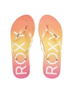 Klapki i japonki damskie - Roxy Japonki ARJL100915 Przezroczysty - miniaturka - grafika 1