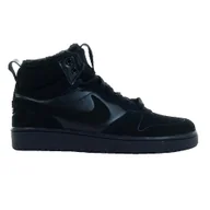 Buty trekkingowe dziecięce - Buty Dziecko Nike Court Borough 2 czarny - miniaturka - grafika 1