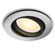 Systemy inteligentnych domów - Philips Hue White Ambiance Milliskin 1szt. Srebrny - miniaturka - grafika 1