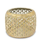 Świeczniki - Lampion Metalowy - miniaturka - grafika 1