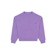 Bluzy damskie - Wrangler Bluza damska Crew, Bougainville Purple, rozmiar 3XL - miniaturka - grafika 1