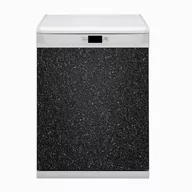 Dekoracje domu - Mata Bluedecor Magnes na zmywarkę Czarna tekstura 60x80 - miniaturka - grafika 1