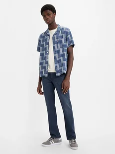 Levi's Dżinsy "512" - Slim fit - w kolorze granatowym - Spodnie męskie - miniaturka - grafika 1