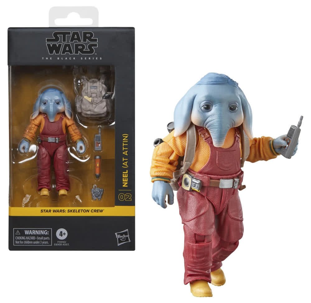 Figurka Star Wars: Skeleton Crew / Załoga rozbitków Black Series - Neel (Attim)