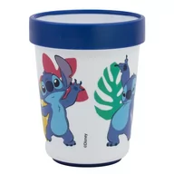 Kubki dla dzieci - Stitch kubek kubeczek antypoślizgowy Lilo i Stich ABS 260ML - miniaturka - grafika 1