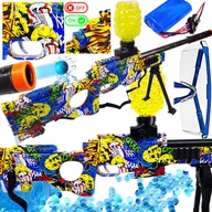 Zabawki militarne - Snajperka AWP AUTOMAT Na Kulki Żelowe Wodne Orbeez Karabin Elektryczny CS2 - miniaturka - grafika 1