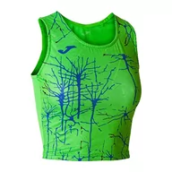 Koszulki i topy damskie - Joma Damski Top Elite Ix T-Shirt, zielony świecący, S - miniaturka - grafika 1