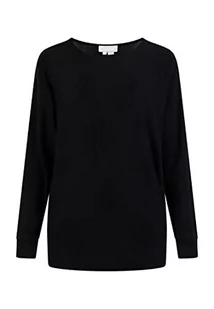 ALARY Damski sweter z dzianiny 10424933-AL01, czarny, XS/S, czarny, XS-S - Swetry damskie - miniaturka - grafika 1