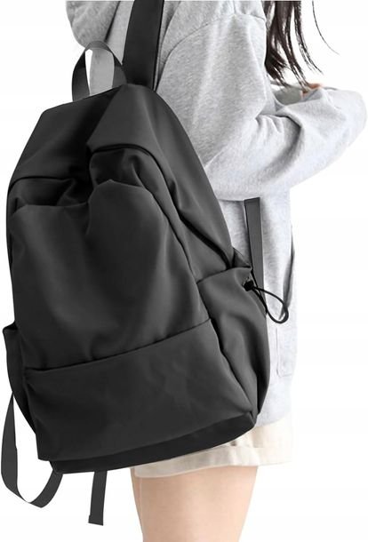 Plecak Szkolny Plecak Do Szkoły Młodzieżowy Wodoodporny Laptop 32x17x45 Cm