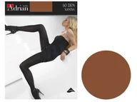 Rajstopy - Rajstopy Adrian Xantia 60 Den Gładkie Kryjące Gazella 2 - miniaturka - grafika 1