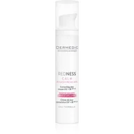 Kremy do twarzy - Biogened S.A. Dermedic Redness Calm krem korygujący na dzień UV+ IR 40 ml - miniaturka - grafika 1