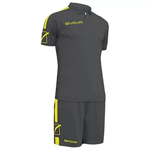 Givova KITC56, unisex, KITC56, 2319, L - Zestawy męskiej odzieży sportowej - miniaturka - grafika 1