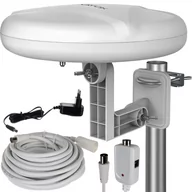 Anteny TV - Antena DVBT2 Dookólna Lte 4K MUX8 Digital360 Vayox - miniaturka - grafika 1