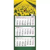 Kalendarz 2024 ścienny trójdzielny MIX - Kalendarze - miniaturka - grafika 1