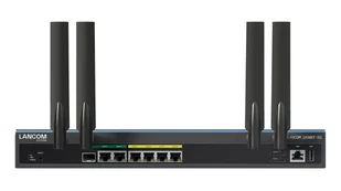 LANCOM 1930EF-5G (EU) gateway/kontroler 10, 100, 1000 Mbit/s - Pozostałe akcesoria sieciowe - miniaturka - grafika 1