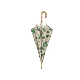 Parasol Damski Perletti Green Model Liście- Długi - Parasole - miniaturka - grafika 1