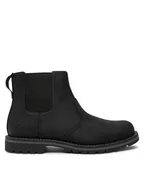 Botki męskie - Timberland Sztyblety Larchmont TB1A2NHW0151 Czarny - miniaturka - grafika 1